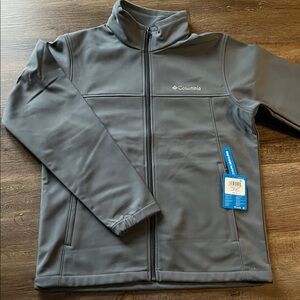 (M) Columbia Men's Bowen Lake II Softshell Jacket